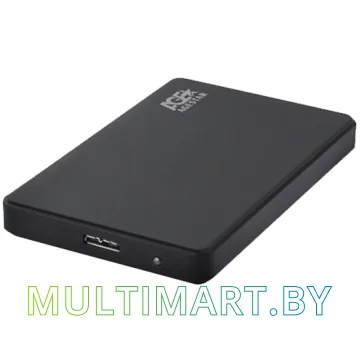 Бокс для жесткого диска AgeStar 3UB2P2 (черный)
